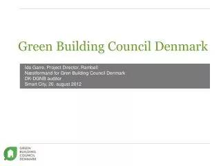 green building council denmark