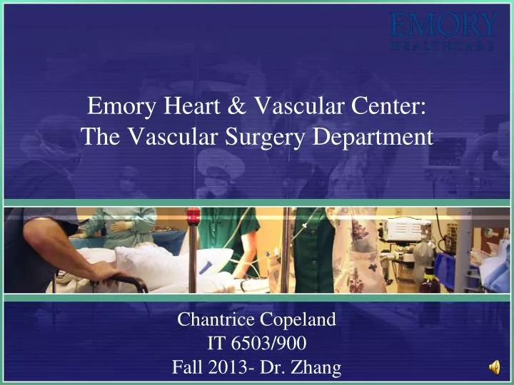 emory heart vascular center the vascular surgery department