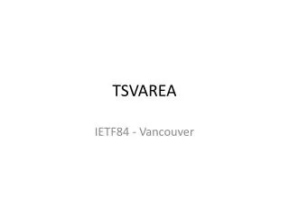 TSVAREA