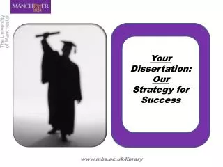 Your Dissertation: Our Strategy for Success