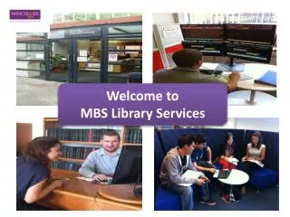 Welcome to MBS Library Services
