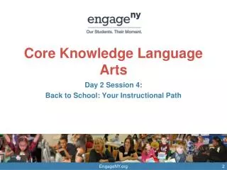 Core Knowledge Language Arts