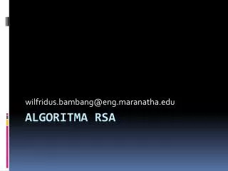 wilfridus bambang@eng maranatha edu