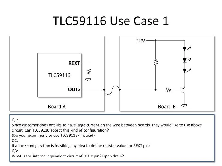 tlc59116 use case 1