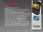 BLACKBERRY - slide 1