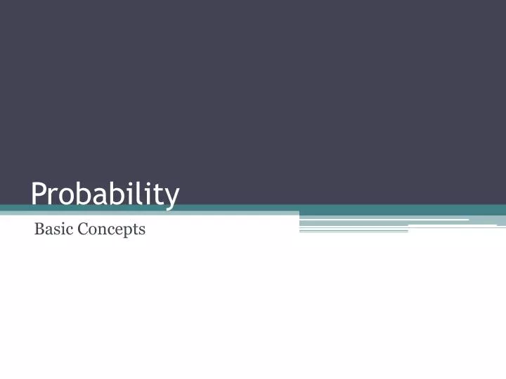 probability