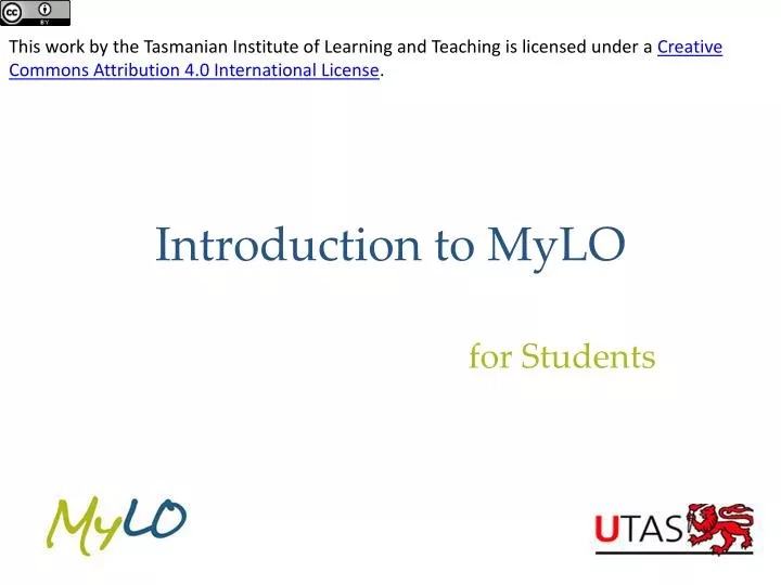 introduction to mylo