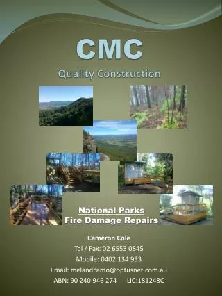 CMC Quality Construction