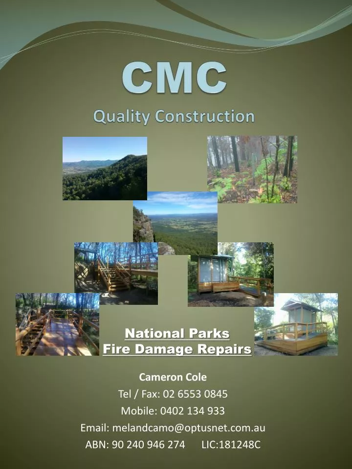 cmc quality construction