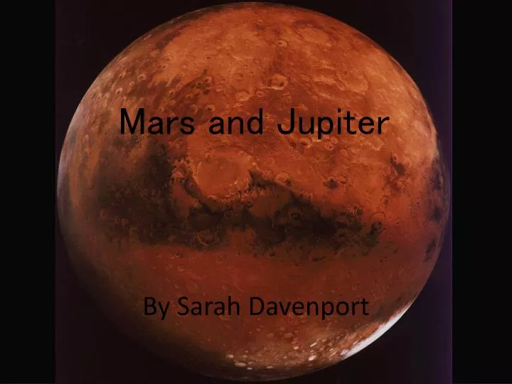 mars and jupiter