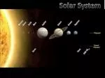Solar System - slide 1