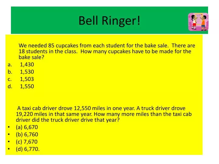 bell ringer