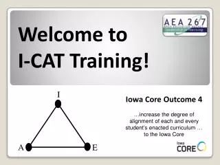 Welcome to I-CAT Training!