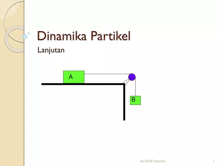 dinamika partikel