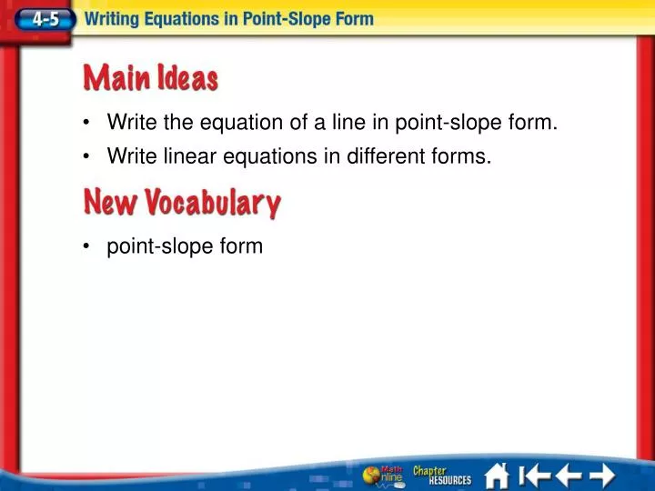 lesson 5 mi vocab