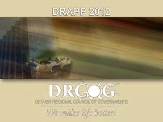 DRAPP 2012