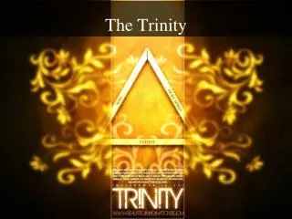 the trinity