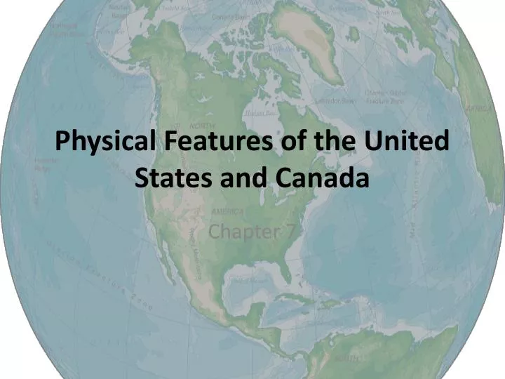 physical features of the united states and canada