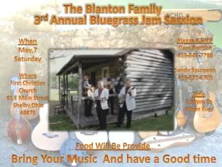 The Blanton Family