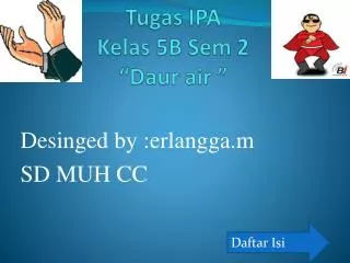 tugas ipa kelas 5b sem 2 daur air