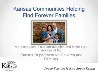 Kansas Communities Helping Find Forever Families