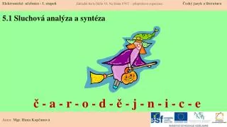 5 1 sluchov anal za a synt za