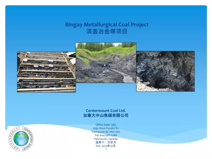 bingay metallurgical coal project