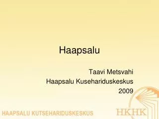 haapsalu