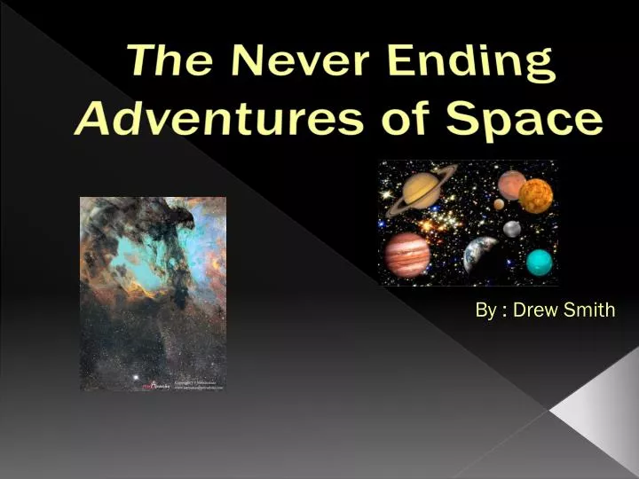 the never ending adventures of space