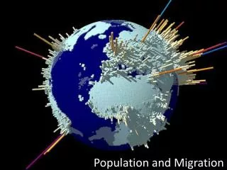 Population and Migration