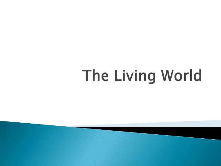 the living world