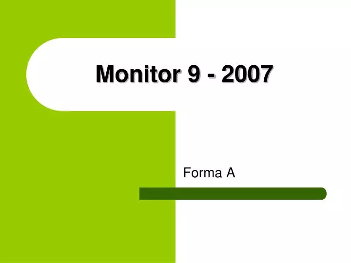 monitor 9 2007