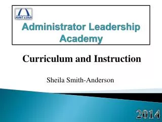 Administrator Leadership Academy