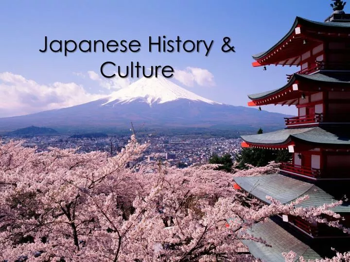 japanese history culture
