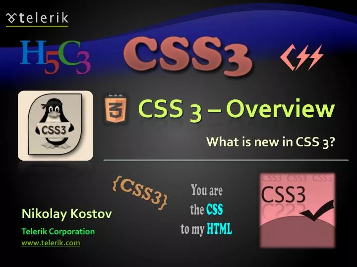 css 3 overview