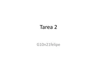 tarea 2