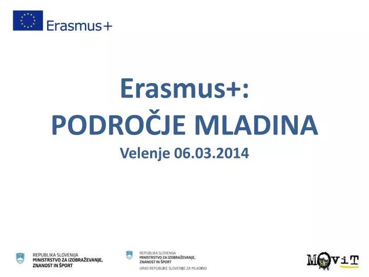 erasmus podro je mladina velenje 06 03 2014