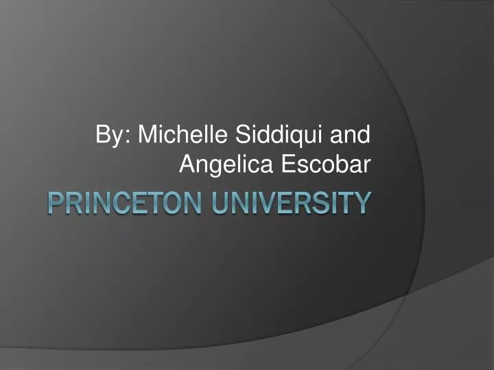 by michelle siddiqui and angelica escobar
