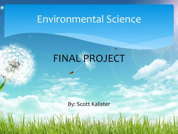 environmental science