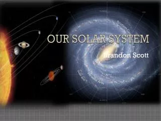 our solar system