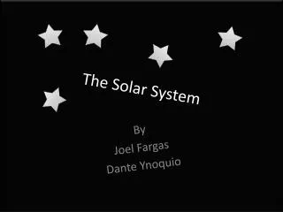 The Solar System