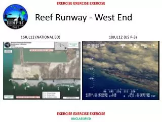 Reef Runway - West End