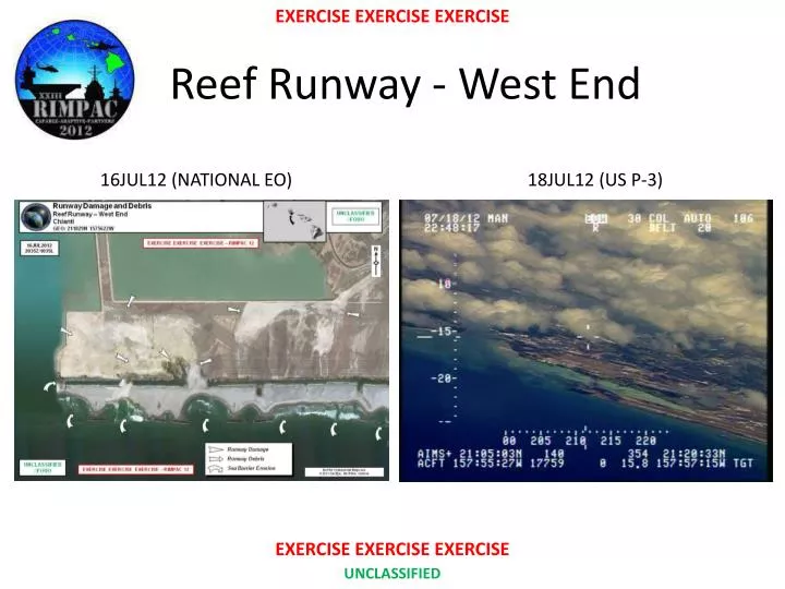 reef runway west end