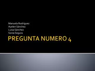 manuela rodr guez ayelen s nchez luisa s nchez sonia segura