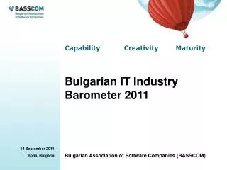 Capability Creativity Maturity