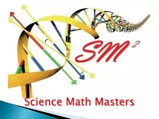 Science Math Masters