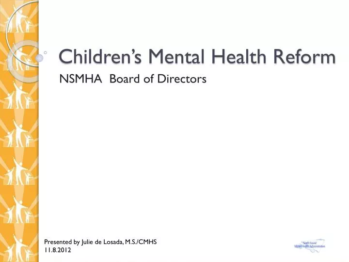 children s mental health reform