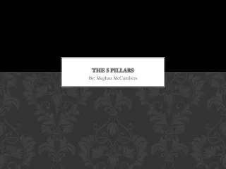 the 5 pillars