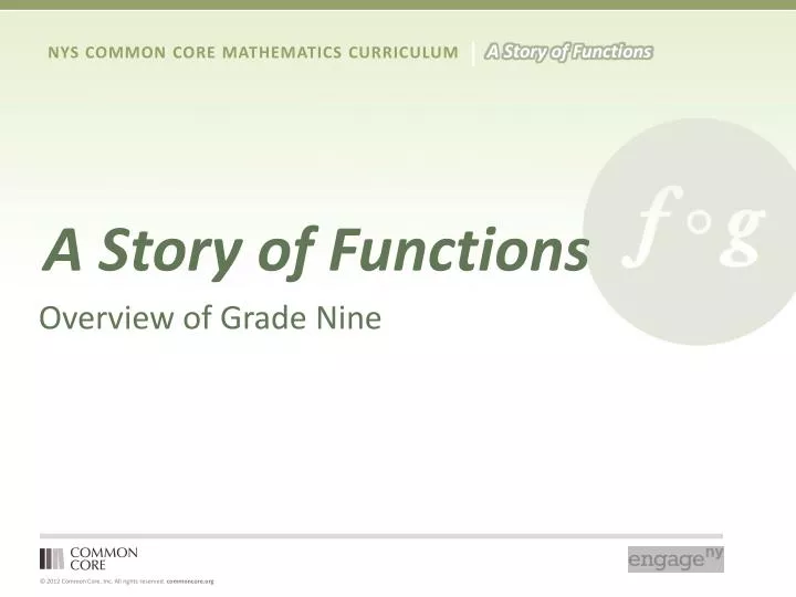 a story of functions