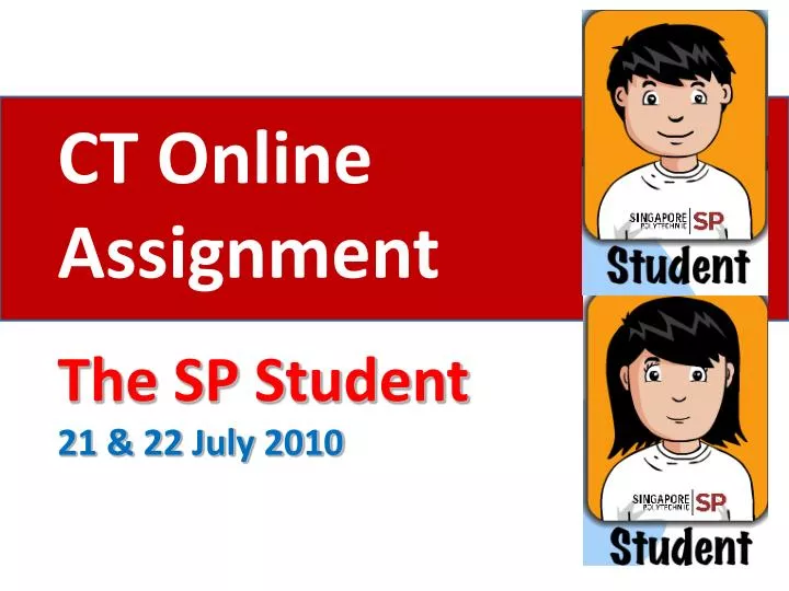 ct online assignment
